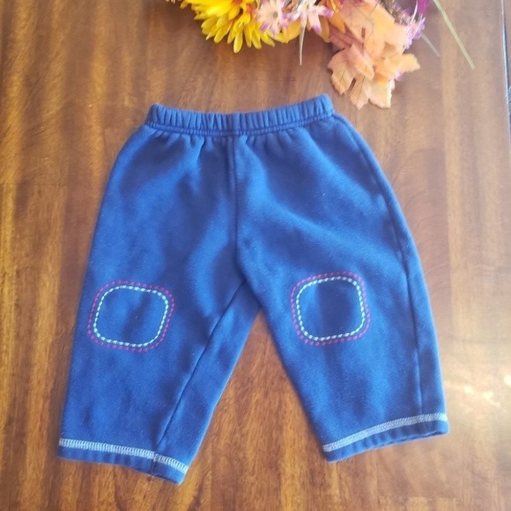 🔥4/15🔥 Vintage Blue Pants Toddler Size 18 Months VTG Sweatpants